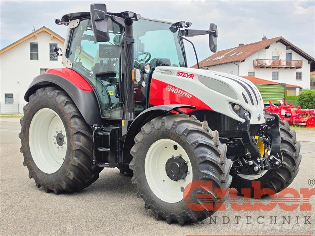 Steyr 4140 Expert CVT Traktorit