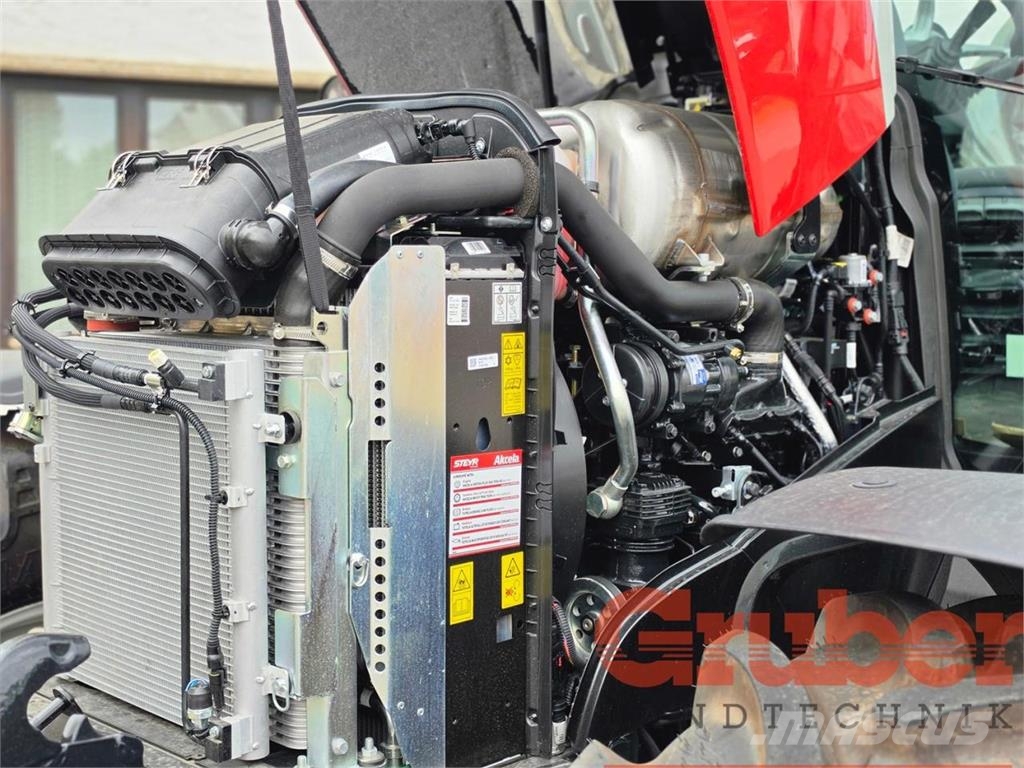 Steyr 4140 Expert CVT Traktorit