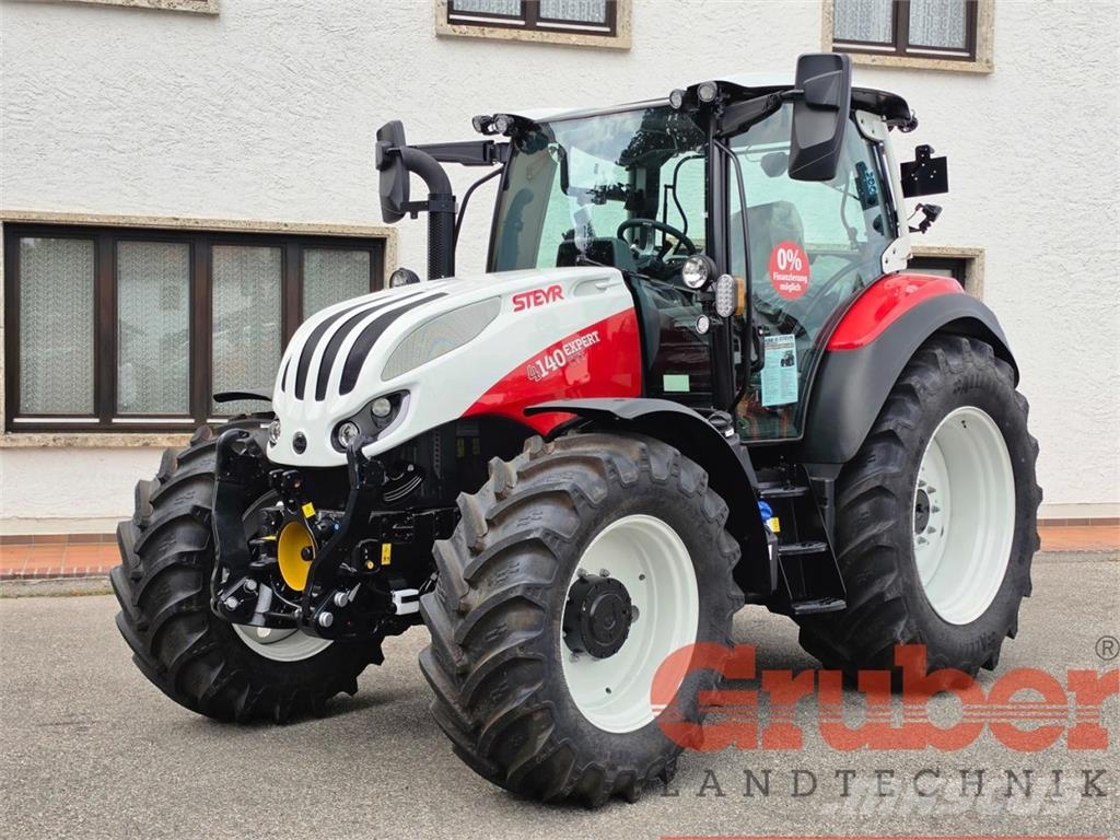 Steyr 4140 Expert CVT Traktorit