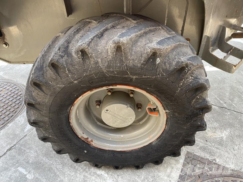 Ausa D 400 AHG Mini Dumpers