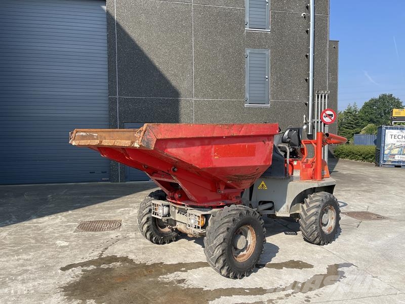Ausa D 400 AHG Mini Dumpers