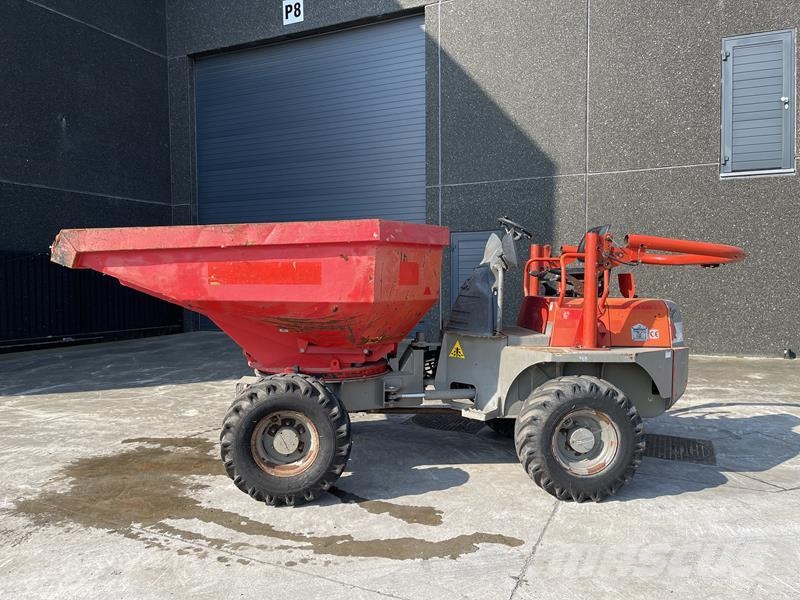 Ausa D 400 AHG Mini Dumpers
