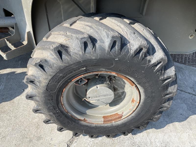 Ausa D 400 AHG Mini Dumpers