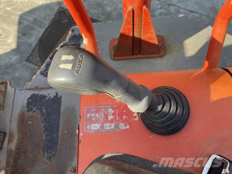 Ausa D 400 AHG Mini Dumpers