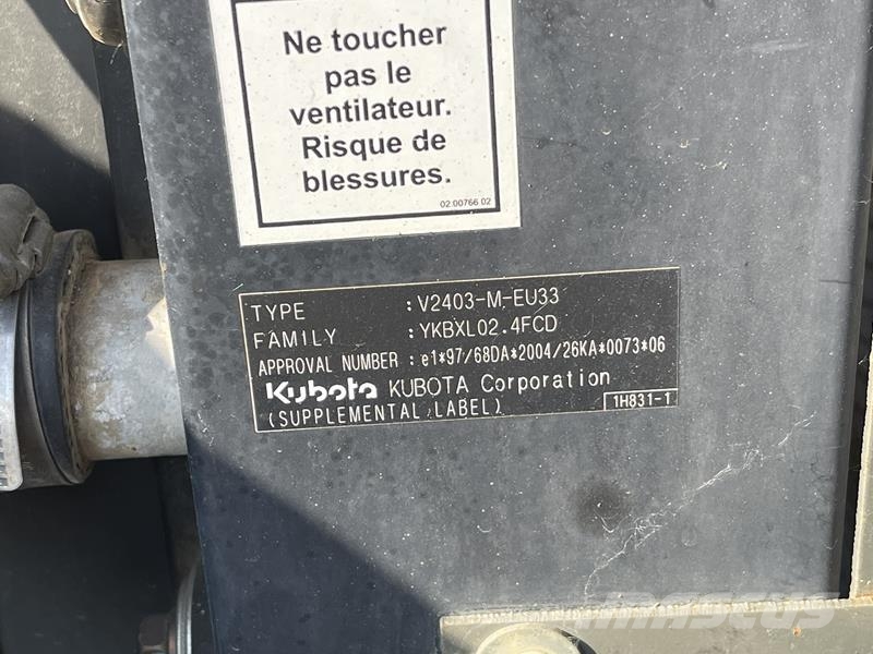 Ausa D 400 AHG Mini Dumpers