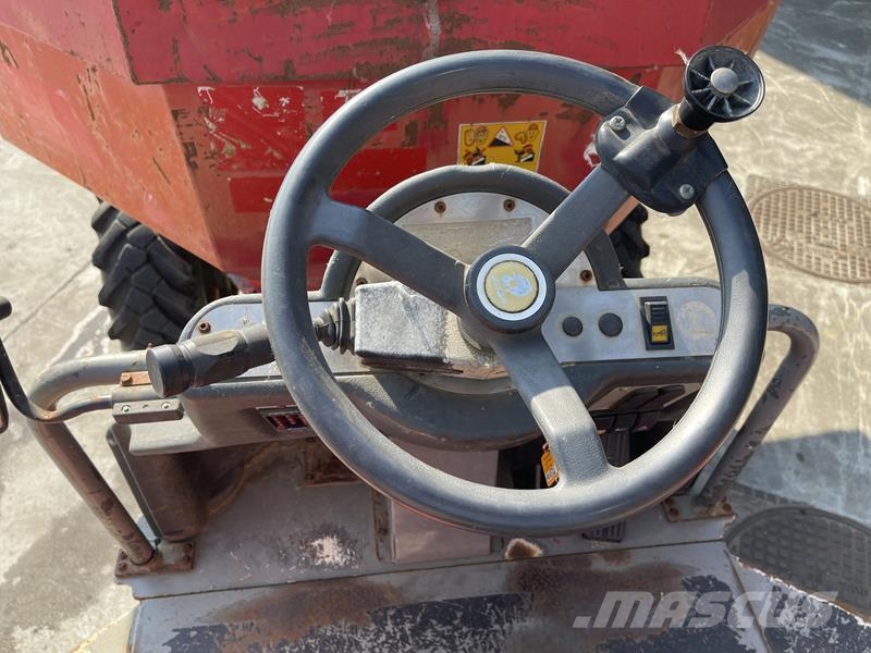 Ausa D 400 AHG Mini Dumpers
