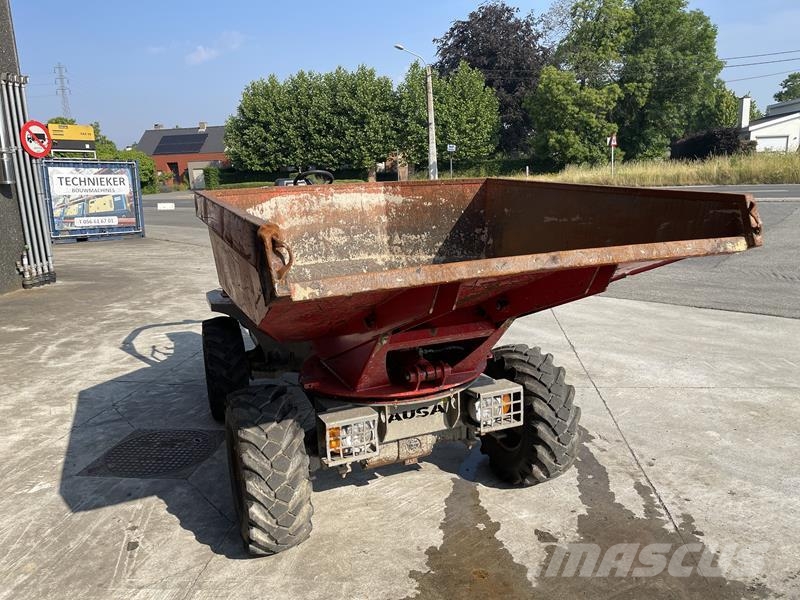 Ausa D 400 AHG Mini Dumpers