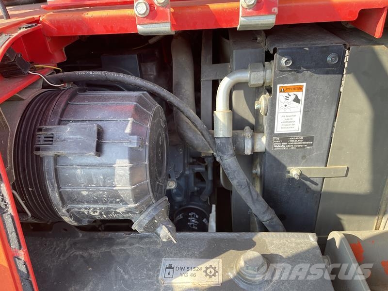 Ausa D 400 AHG Mini Dumpers