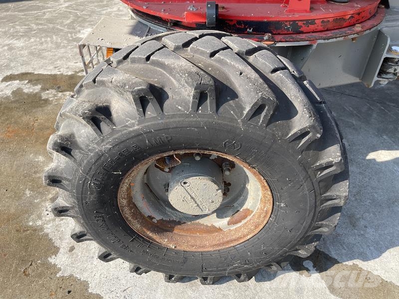 Ausa D 400 AHG Mini Dumpers