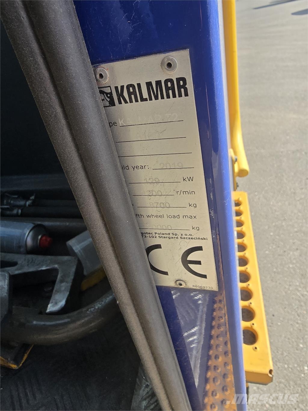 Kalmar T2i Trattori portuali