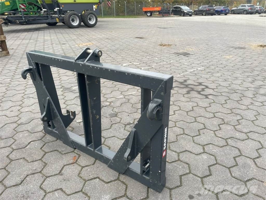 Saphir Adapterrahmen EURO/KAT II *neu* Muud põllumajandusmasinad