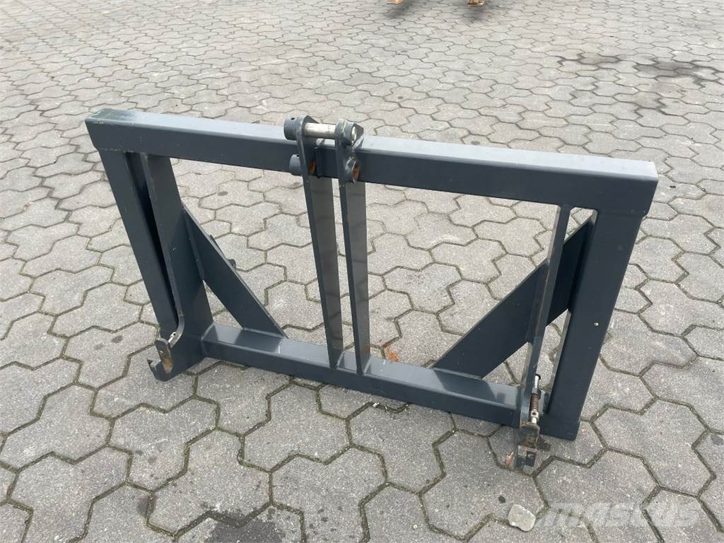 Saphir Adapterrahmen EURO/KAT II *neu* Muud põllumajandusmasinad