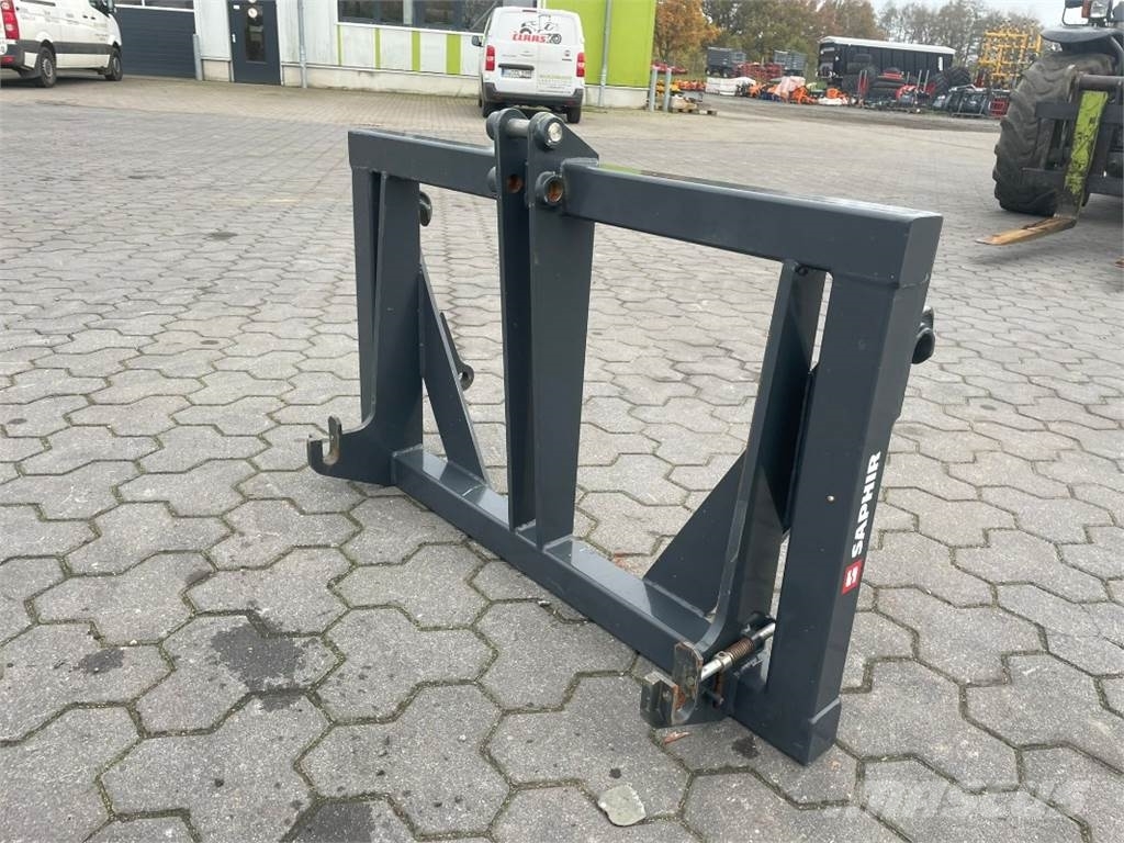 Saphir Adapterrahmen EURO/KAT II *neu* Muud põllumajandusmasinad