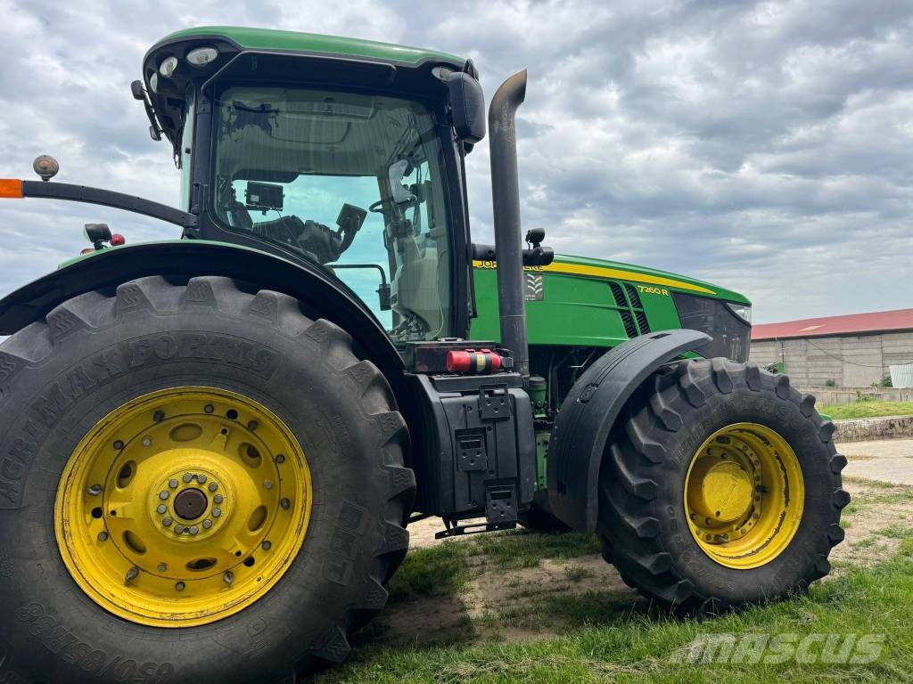 John Deere 7260R 曳引機