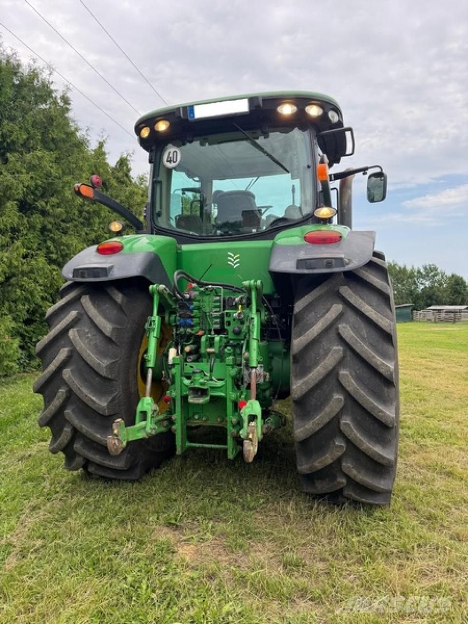 John Deere 7260R Tractoare