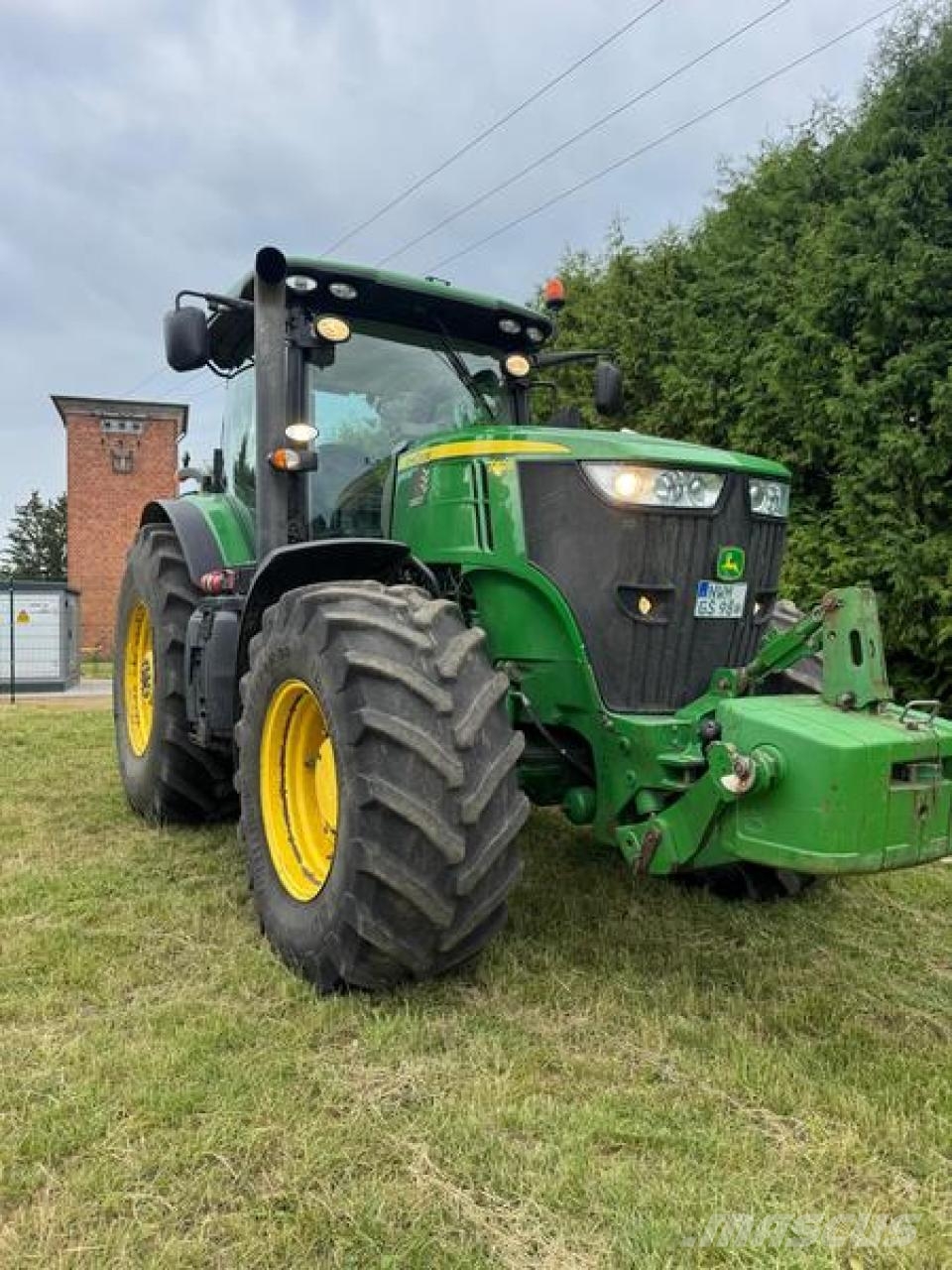 John Deere 7260R Ciągniki rolnicze