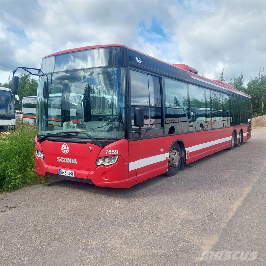 Scania K280 حافلة داخل المدينة
