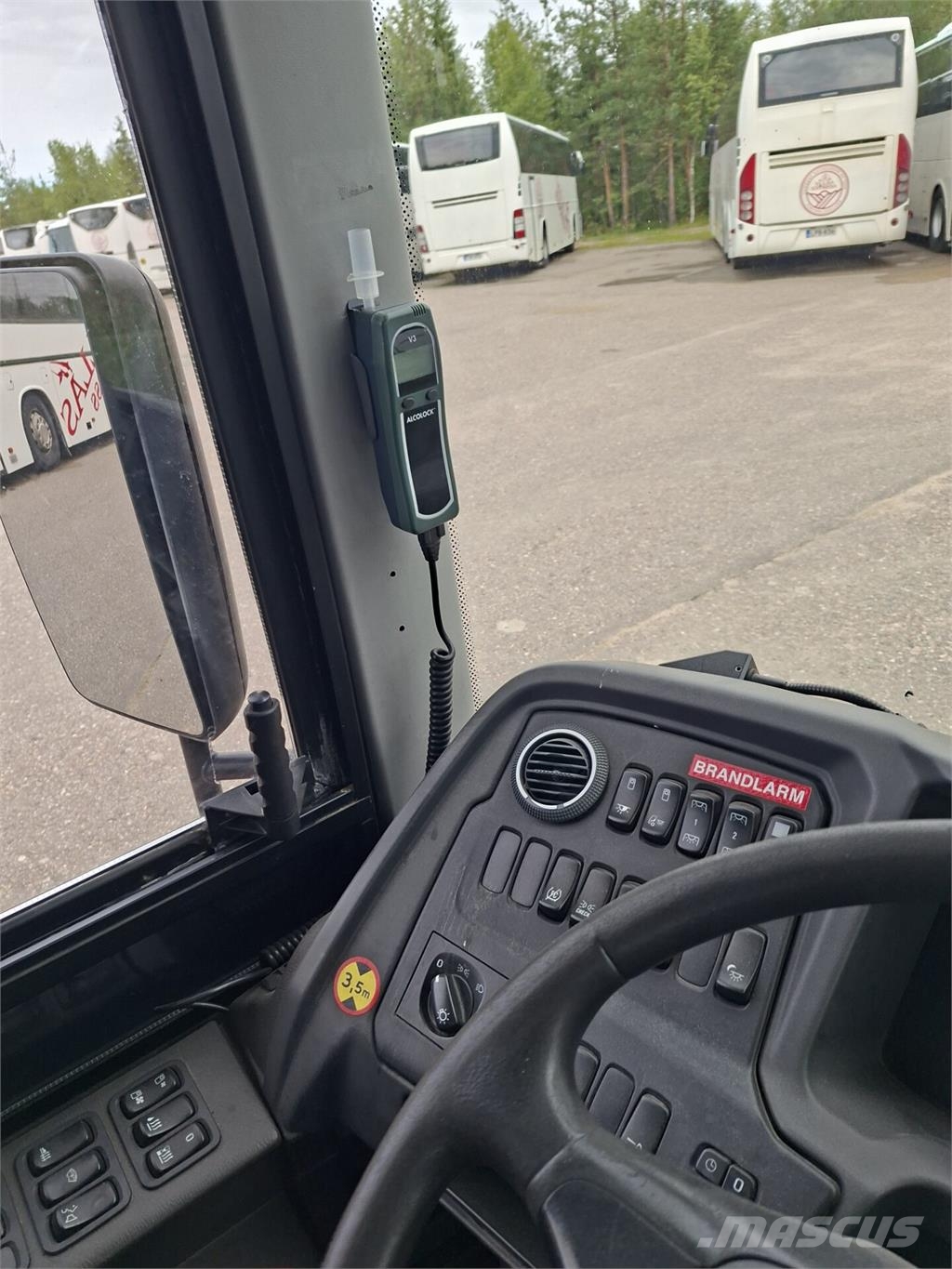 Scania K280 حافلة داخل المدينة