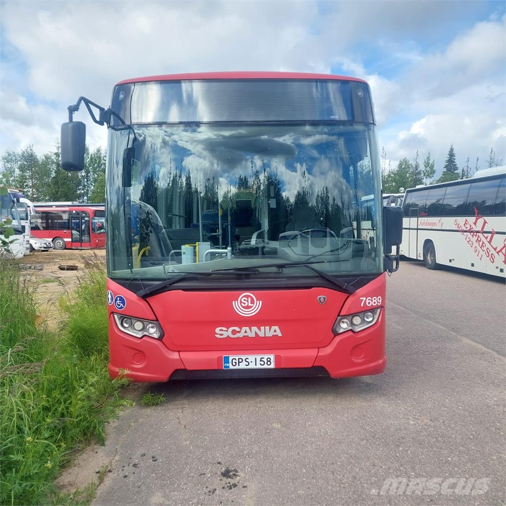 Scania K280 حافلة داخل المدينة