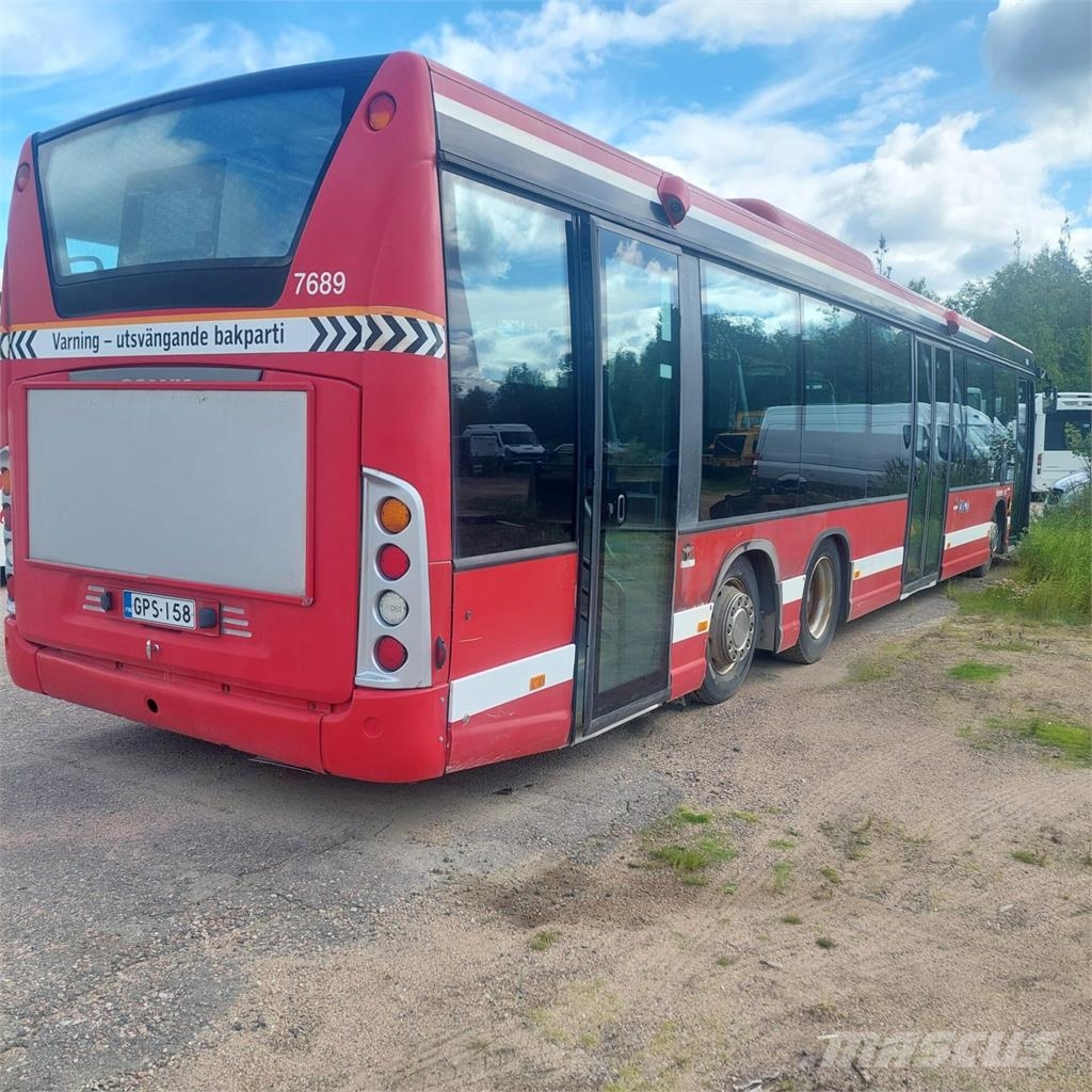 Scania K280 حافلة داخل المدينة