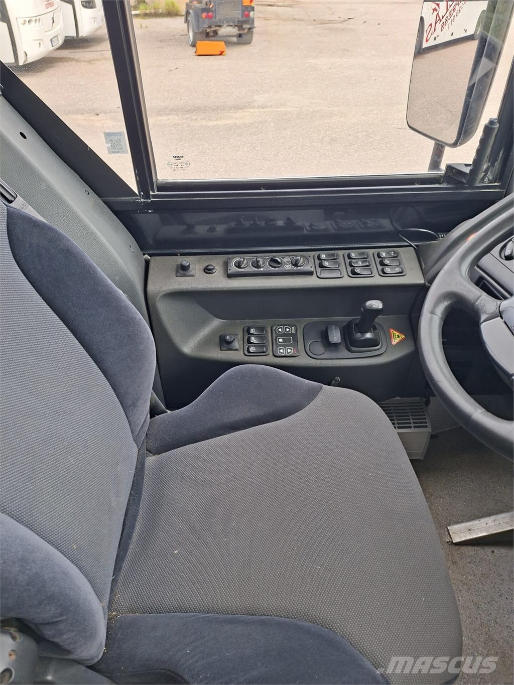 Scania K280 حافلة داخل المدينة