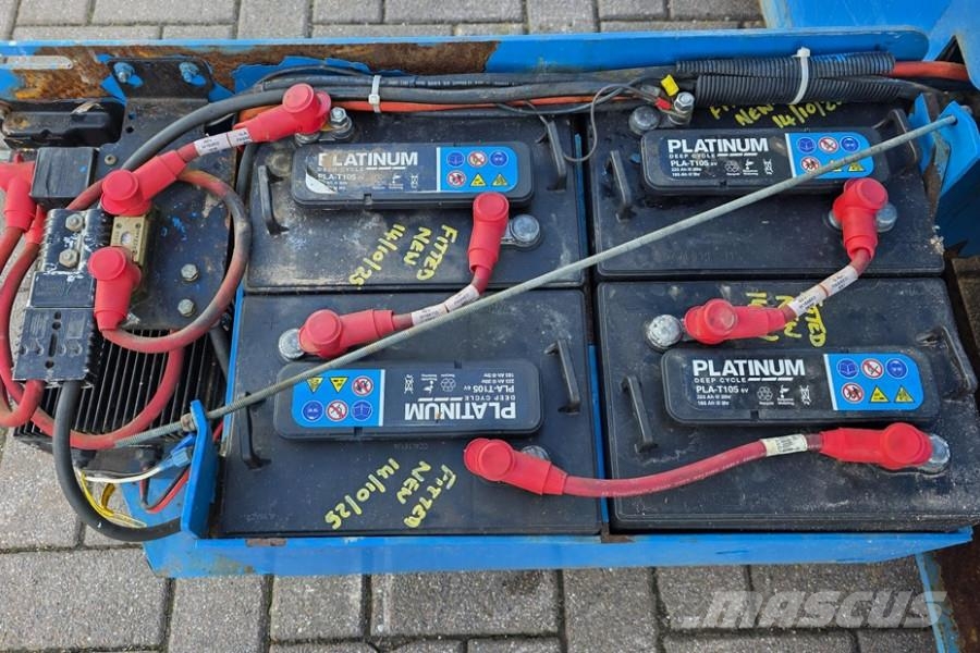 Genie GS2632 Electric, Batteries 2025, 10m Working Heigh 剪式升降機