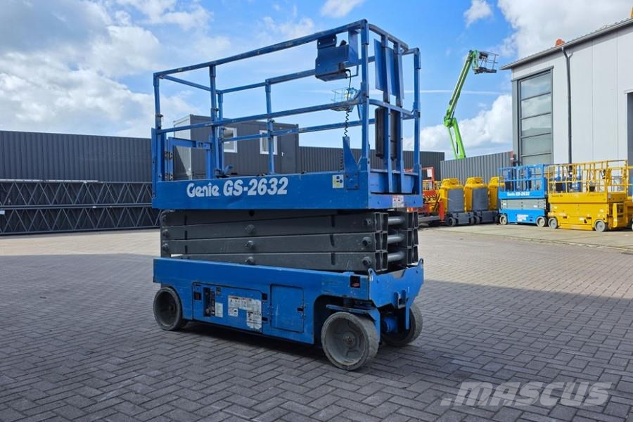 Genie GS2632 Electric, Batteries 2025, 10m Working Heigh 剪式升降機