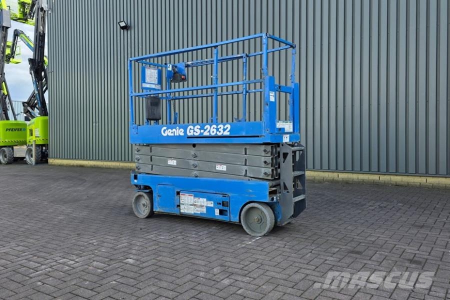 Genie GS2632 Electric, Batteries 2025, 10m Working Heigh 剪式升降機