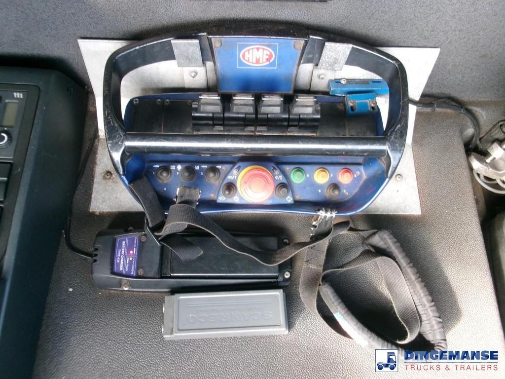 MAN TGS 26.320 6X4 RHD + HMF 2820 K4 Mobiilinosturit