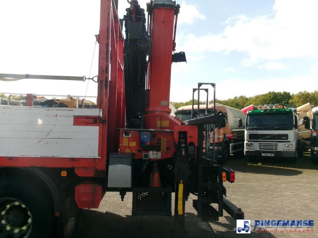 MAN TGS 26.320 6X4 RHD + HMF 2820 K4 Mobiilinosturit