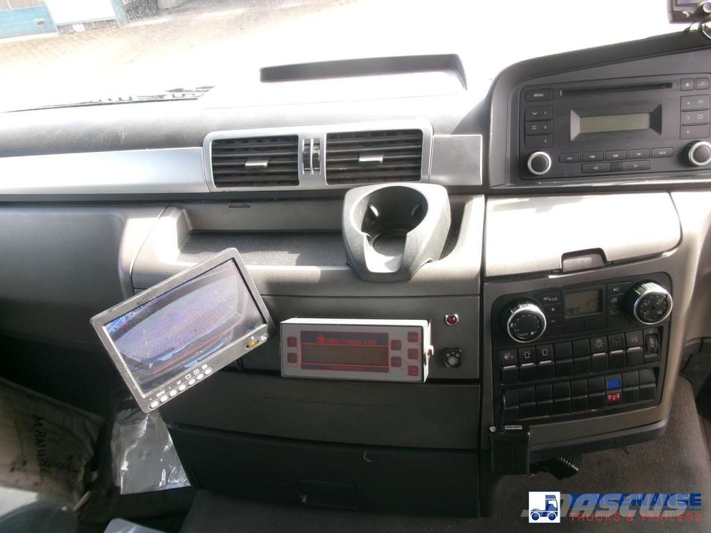 MAN TGS 26.320 6X4 RHD + HMF 2820 K4 Mobiilinosturit