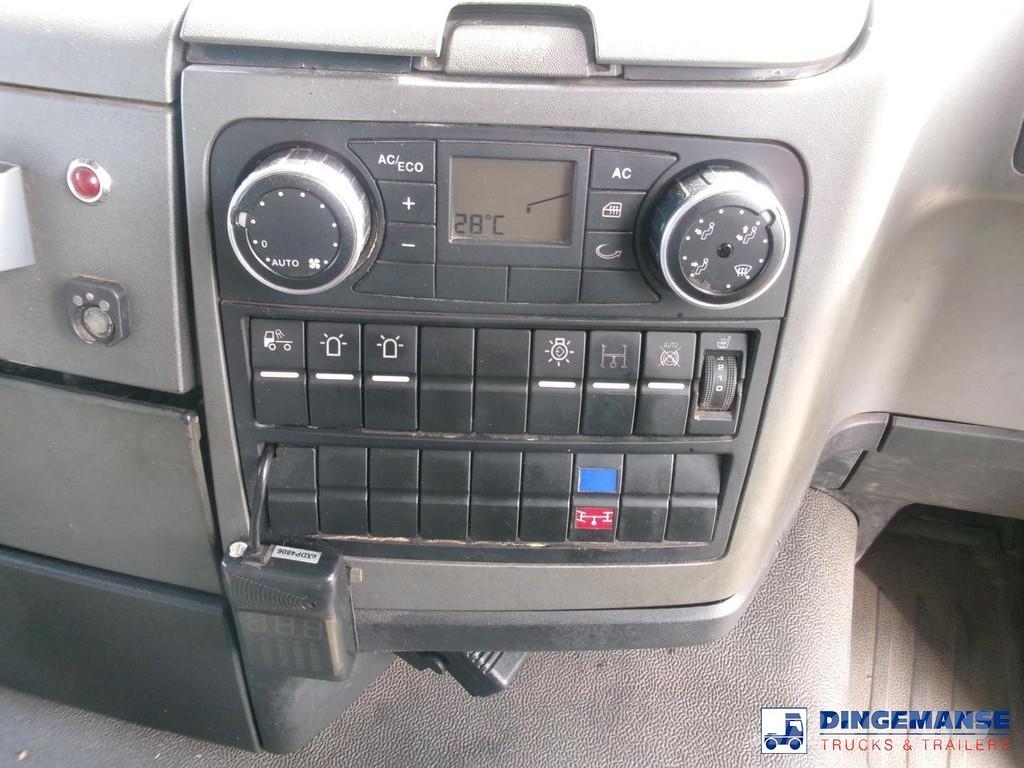 MAN TGS 26.320 6X4 RHD + HMF 2820 K4 Mobiilinosturit