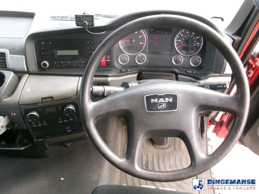 MAN TGS 26.320 6X4 RHD + HMF 2820 K4 Mobiilinosturit
