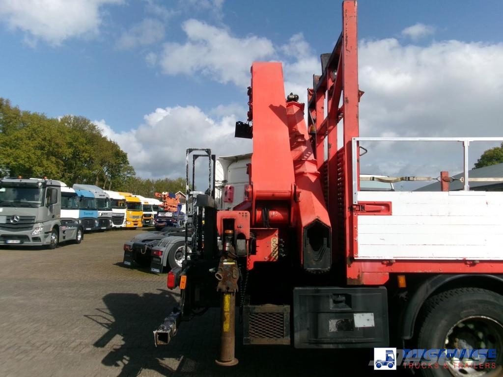MAN TGS 26.320 6X4 RHD + HMF 2820 K4 Mobiilinosturit