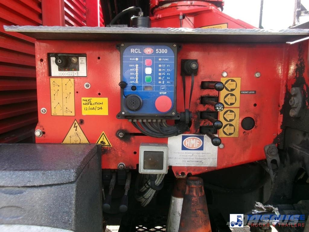 MAN TGS 26.320 6X4 RHD + HMF 2820 K4 Mobiilinosturit