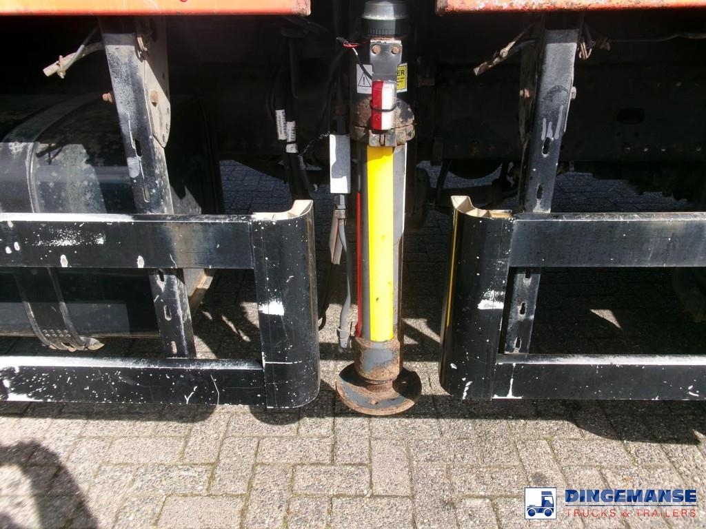 MAN TGS 26.320 6X4 RHD + HMF 2820 K4 Mobiilinosturit
