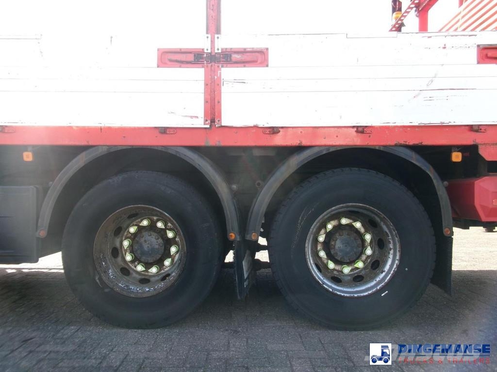 MAN TGS 26.320 6X4 RHD + HMF 2820 K4 Mobiilinosturit