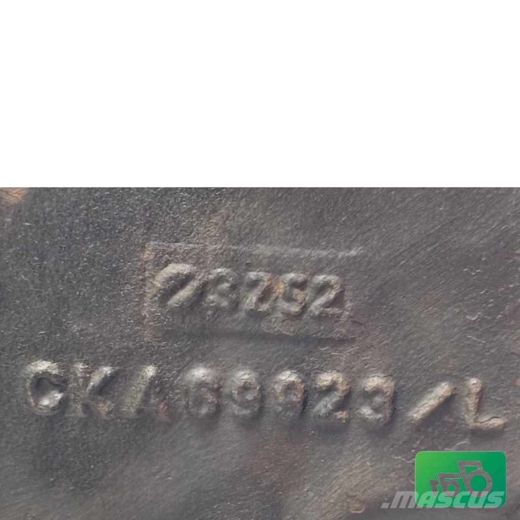 Manitou Gearbox 115-P86-3023 287421 MLT 735 Getriebe