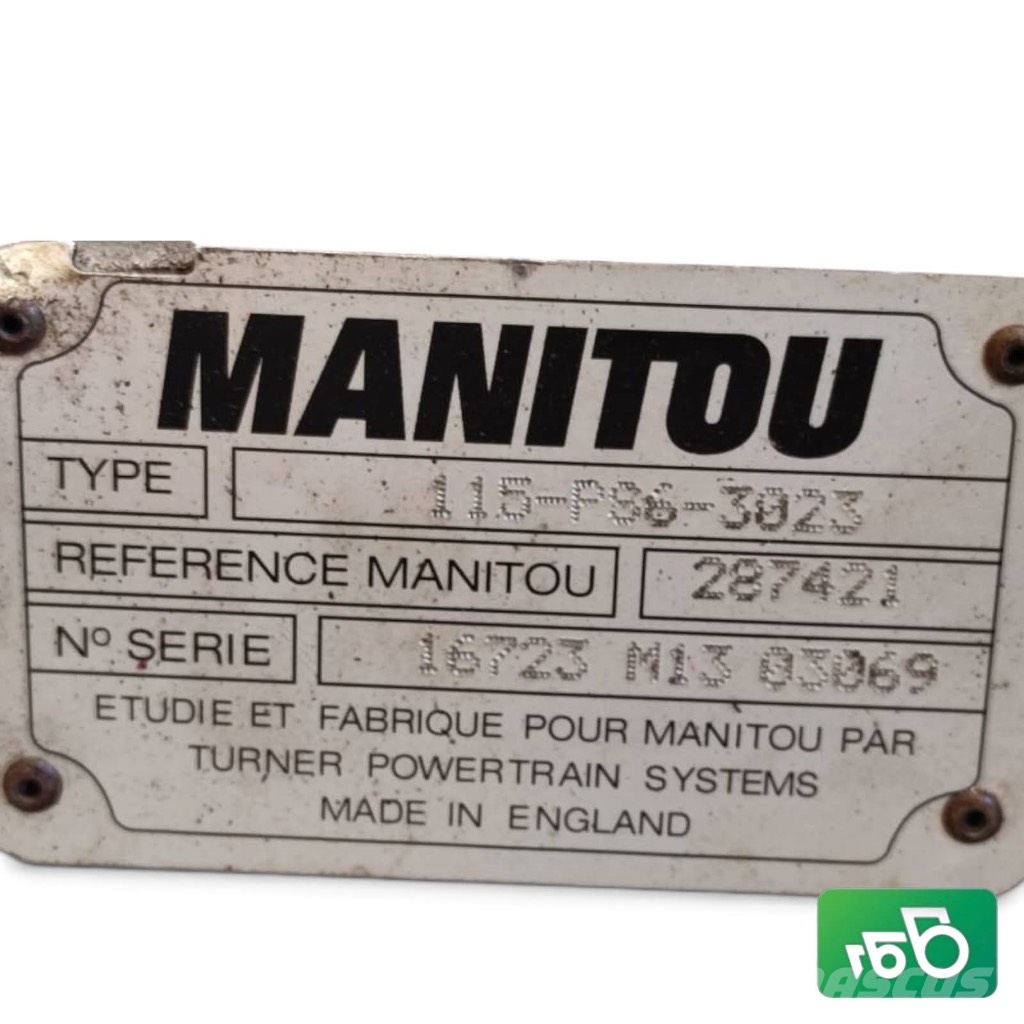 Manitou Gearbox 115-P86-3023 287421 MLT 735 Getriebe