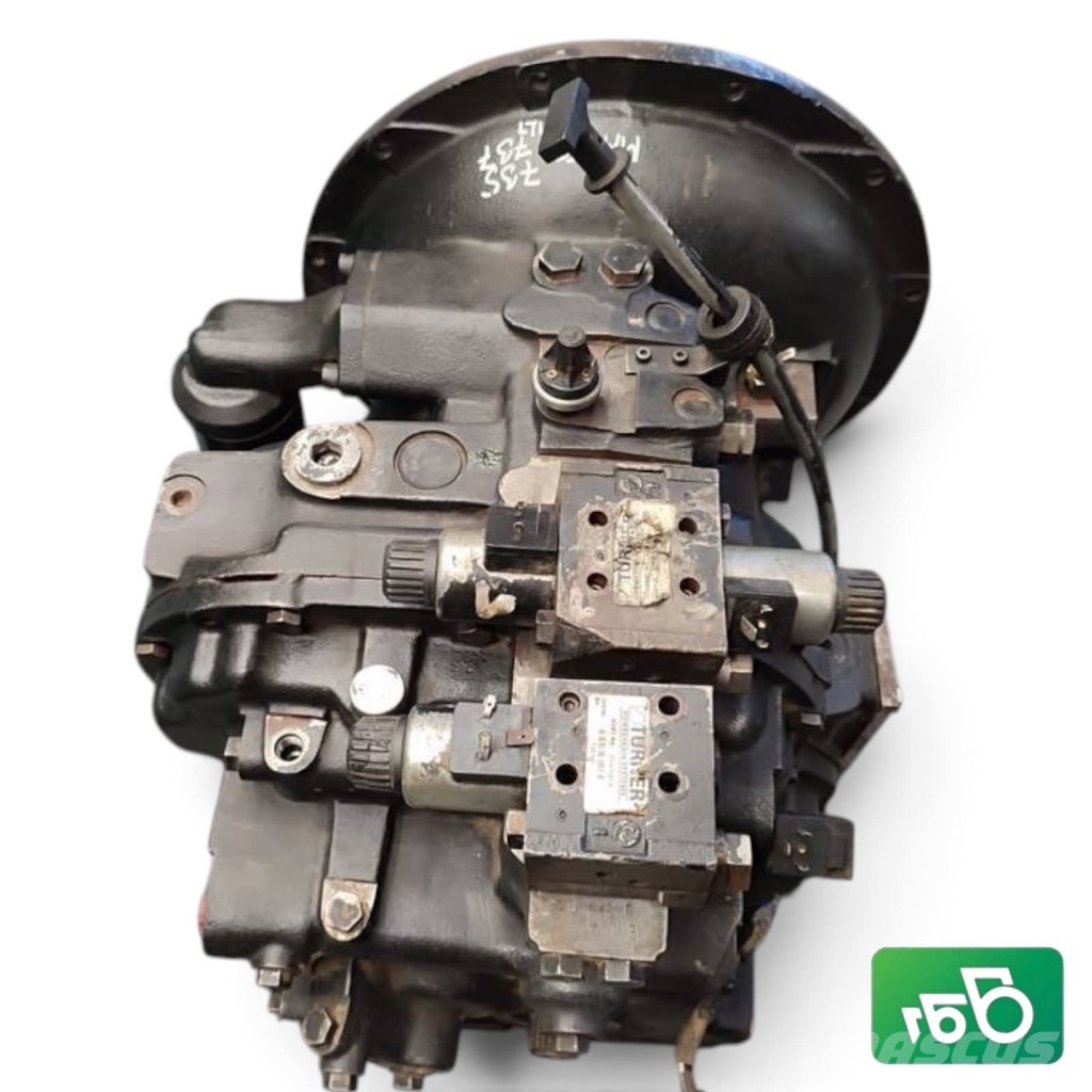 Manitou Gearbox 115-P86-3023 287421 MLT 735 Getriebe