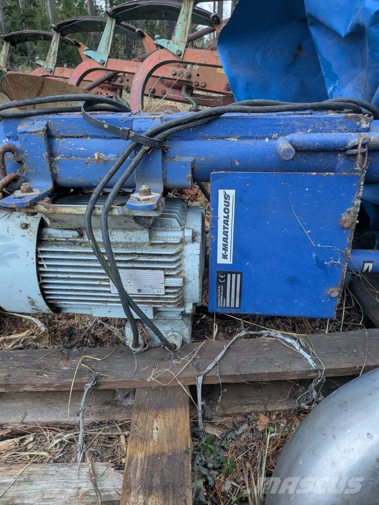 Lame lietepumppu 3m/11kW Насосы и смесители удобрений