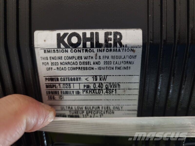 Kohler/JCB KDW 1003E530 Motori