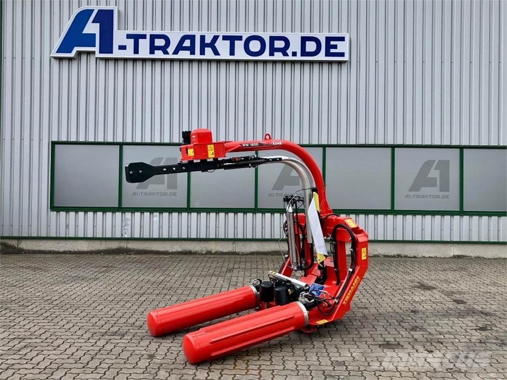 Kuhn RW 1200 C **Sonderpreis** 건초 포장기