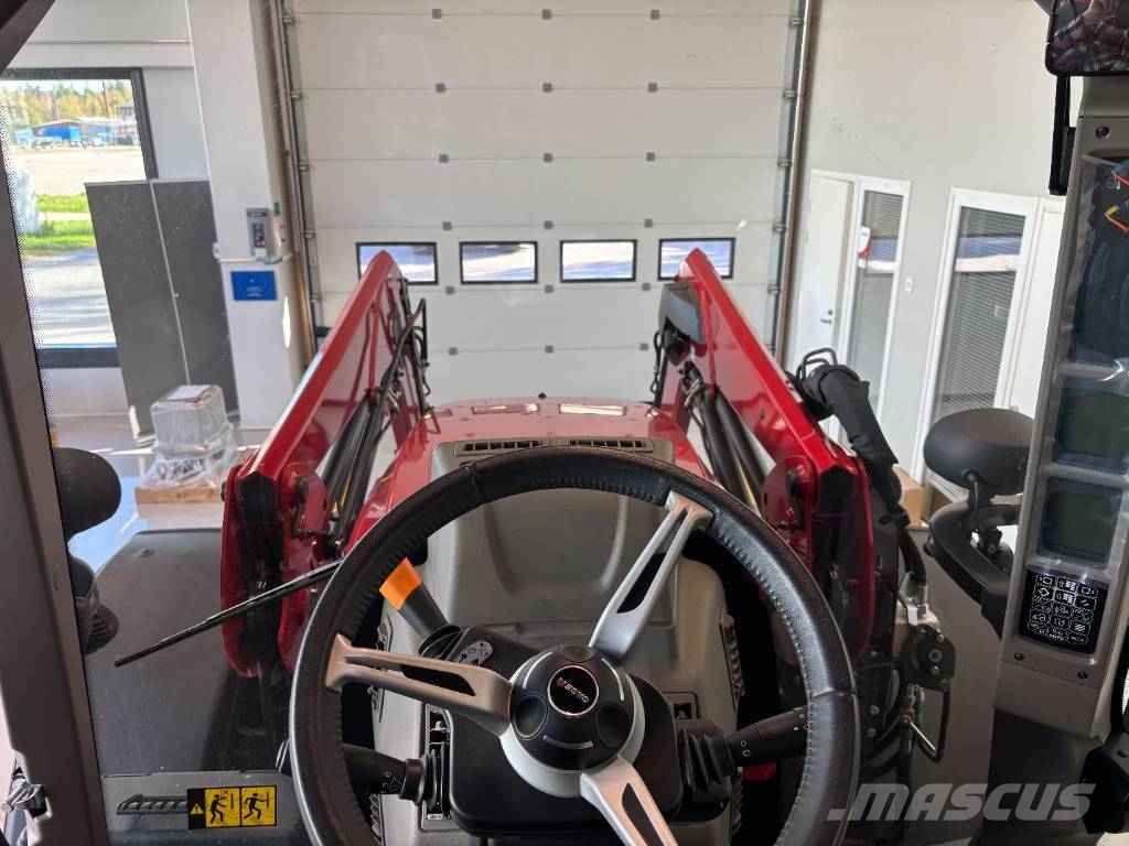 Case IH Vestrum 130 CVX Traktorer