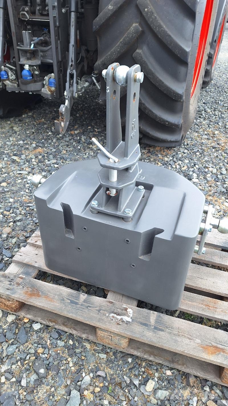 Sonstige Pateer 900Kg Gussgewicht Landbrug - Andet