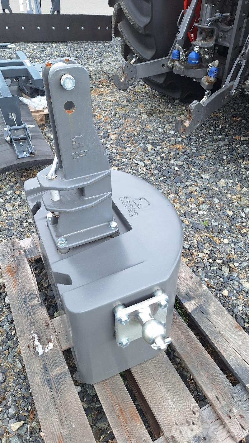 Sonstige Pateer 900Kg Gussgewicht Landbrug - Andet