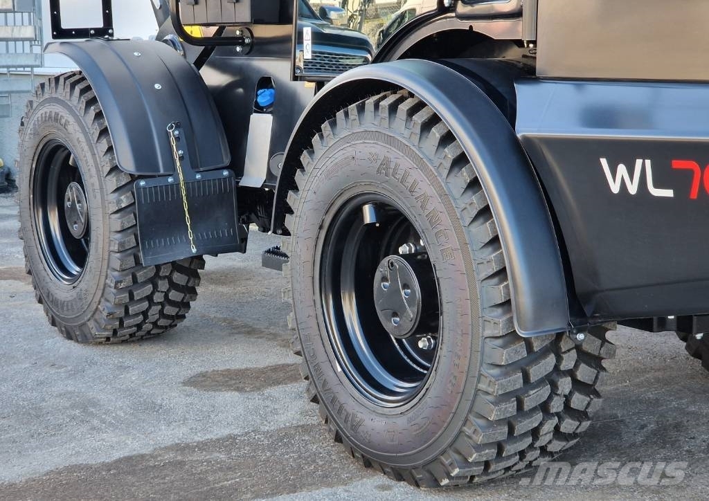 Wacker Neuson WL 70 JET BLACK Radlader