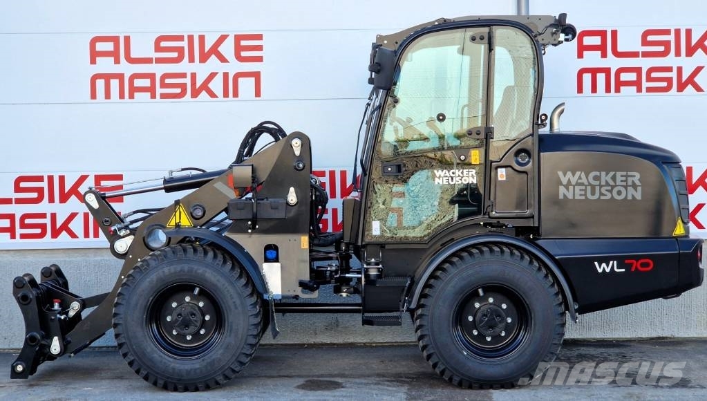 Wacker Neuson WL 70 JET BLACK Radlader