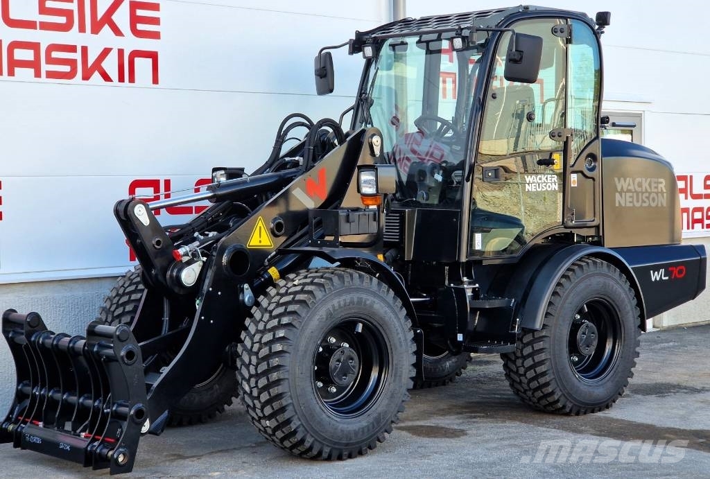 Wacker Neuson WL 70 JET BLACK Radlader