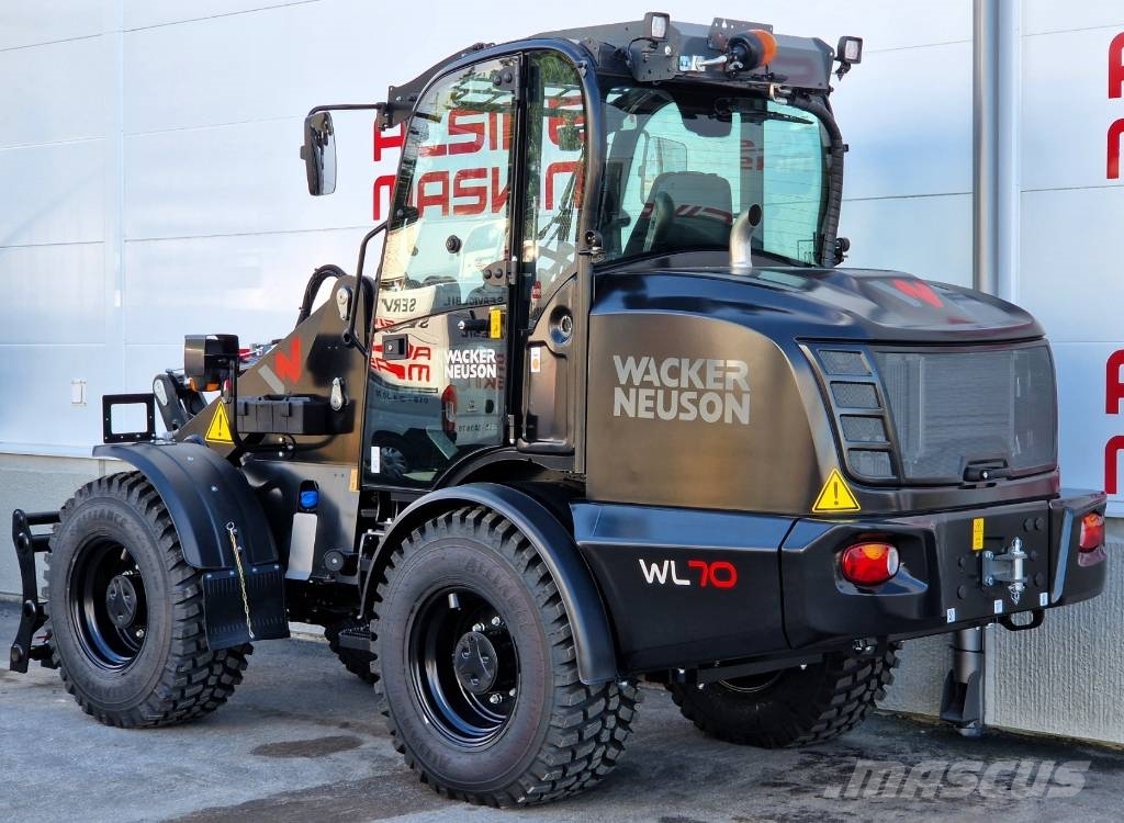 Wacker Neuson WL 70 JET BLACK Radlader